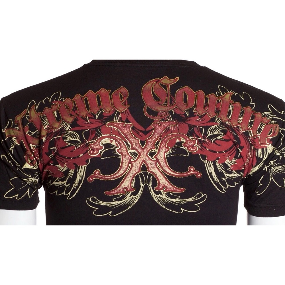 Xtreme Couture Affliction T-Shirt TELEPHUS - Picture 7 of 8